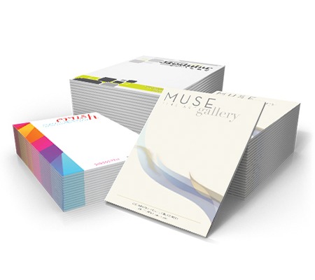 Notepads printed in Dubai