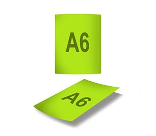 A6 flyers