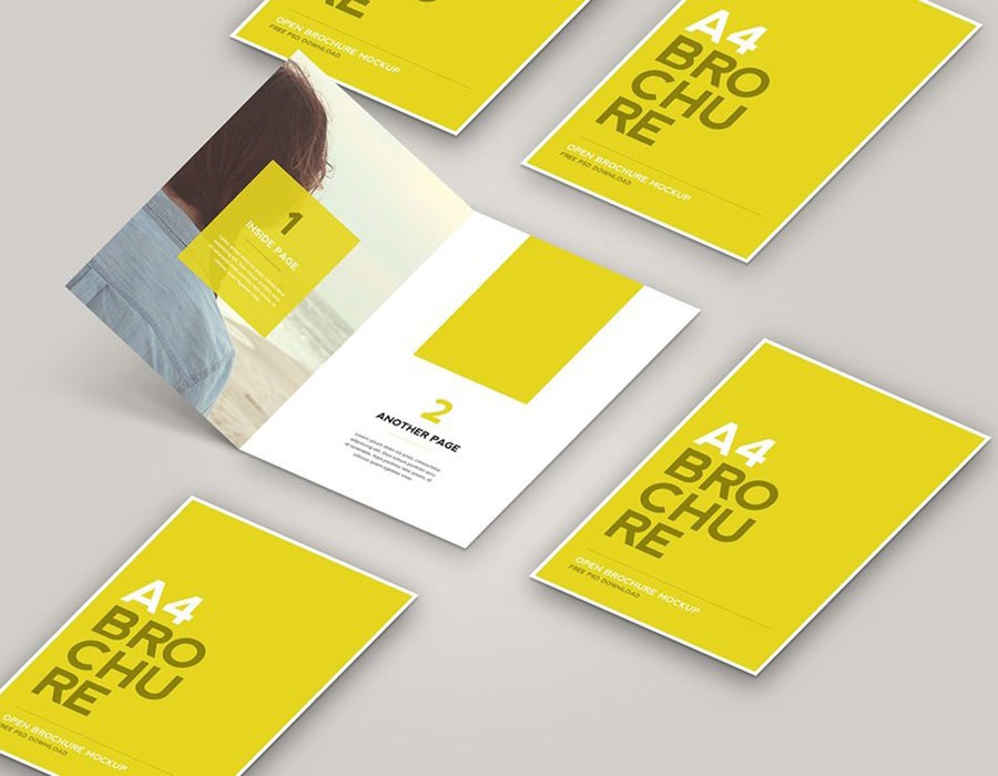 Brochures printed in Dubai