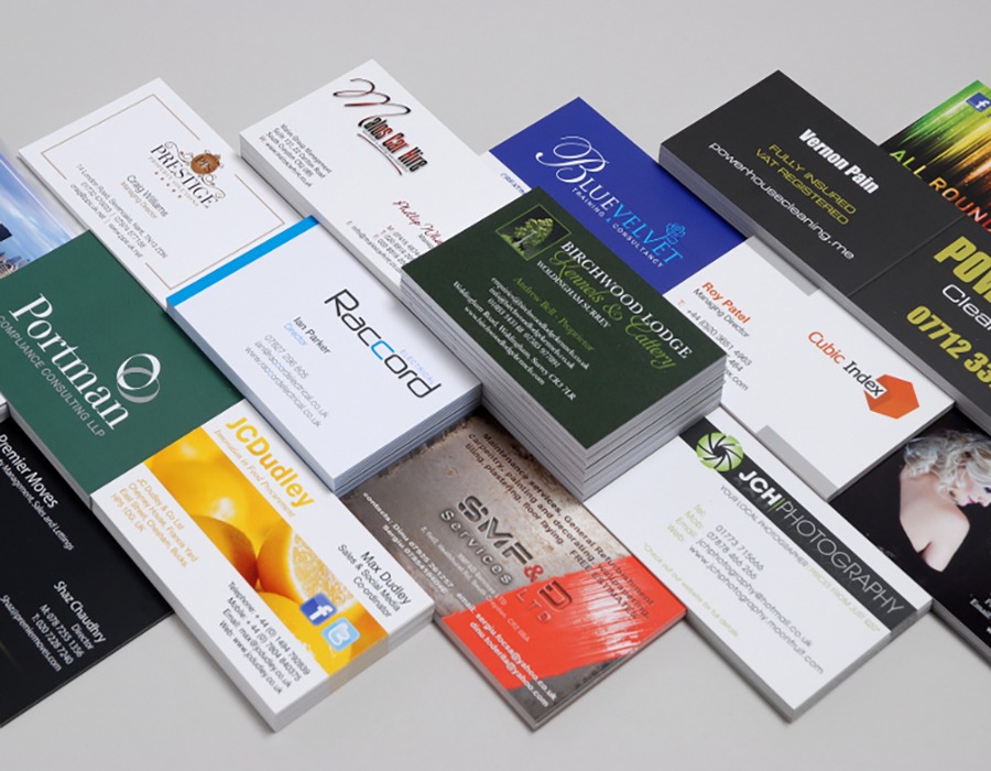 printing business cards at home free template