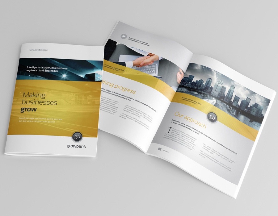 Booklets and catalogues printed in Dubai
