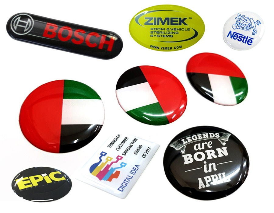 Print & Cut Stickers Printing in Dubai | Deluxe Printing