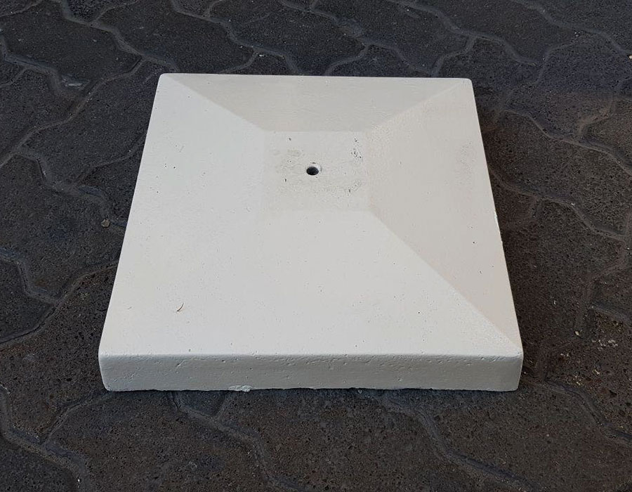 Flag bases printed in Dubai