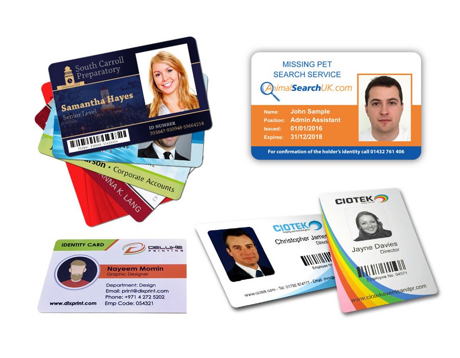 ID cards printed in Dubai