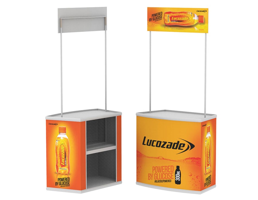 Promotion counters printed in Dubai