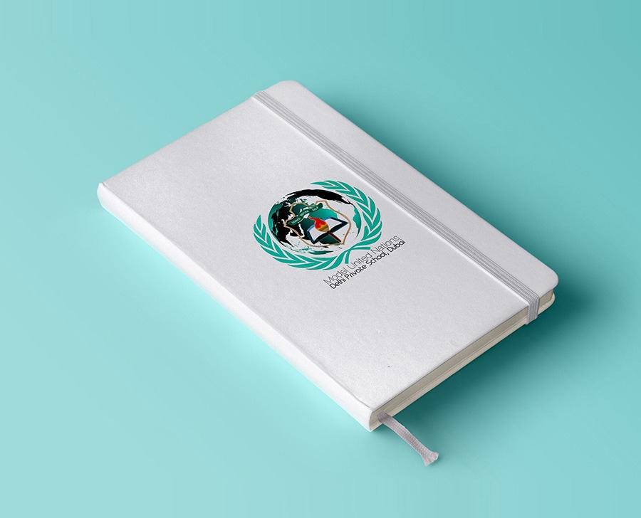 PU notebooks printed in Dubai