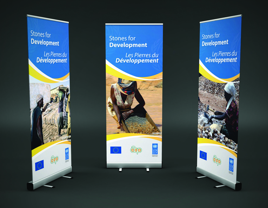 Roll-up banners printed in Dubai