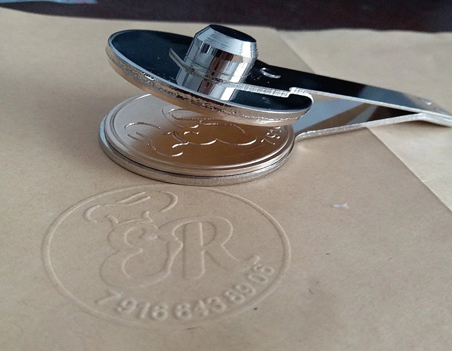 Embossing seals printed in Dubai