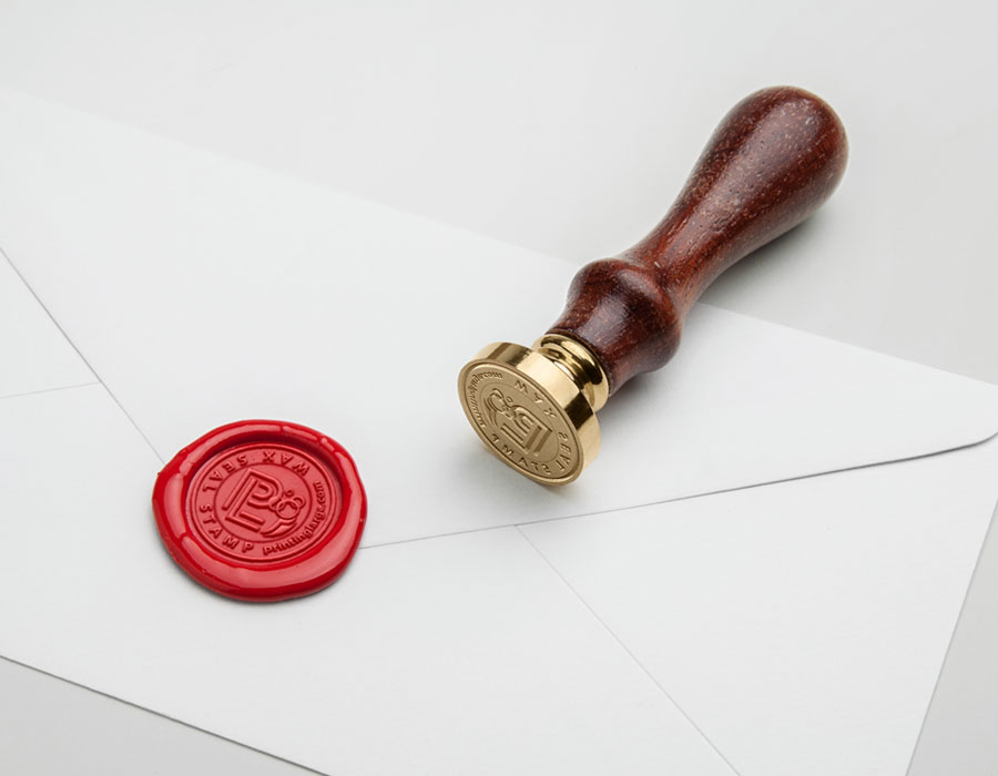 wax-seal-stamp maker- dubai stamps